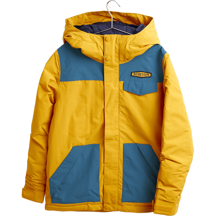 Boys Dugout Jk Cadmium Yellow