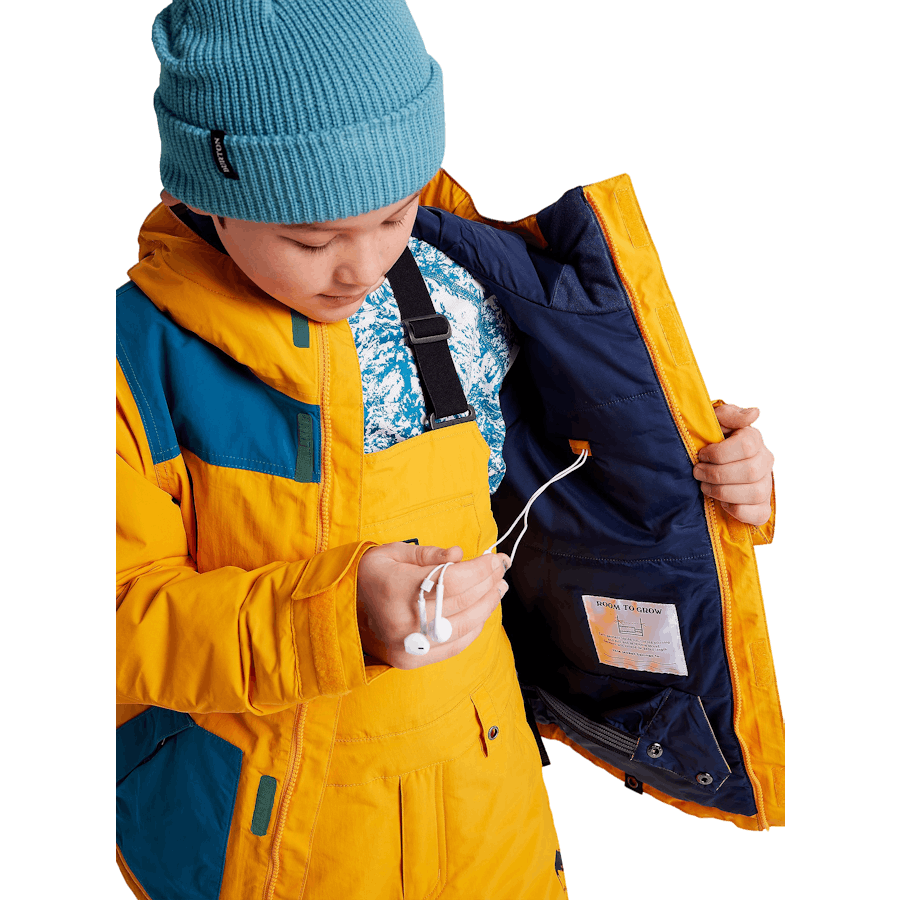 Boys Dugout Jk Cadmium Yellow