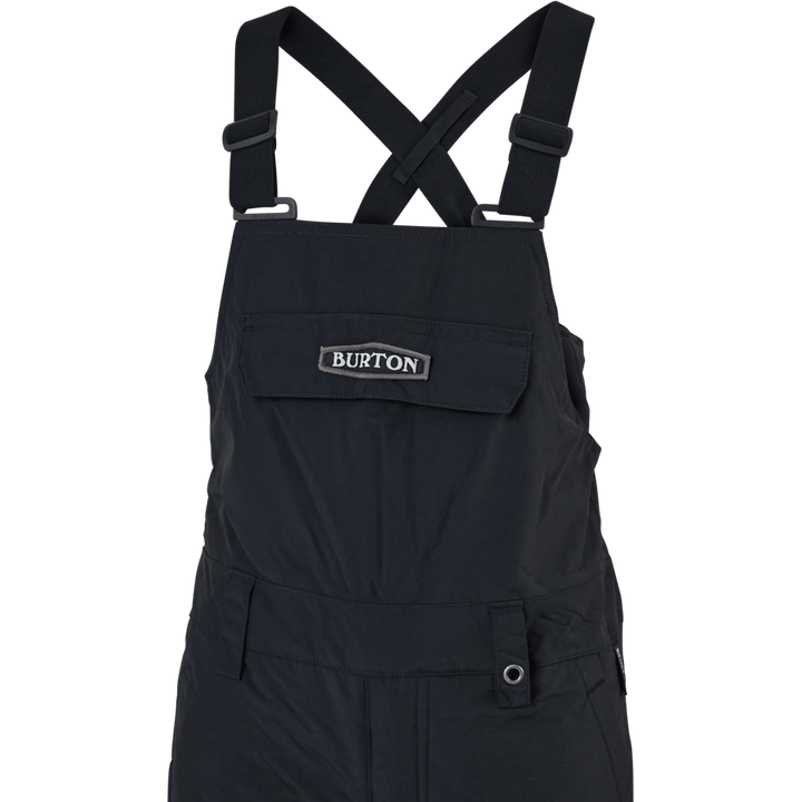 Yth Skylar Bib Pt True Black