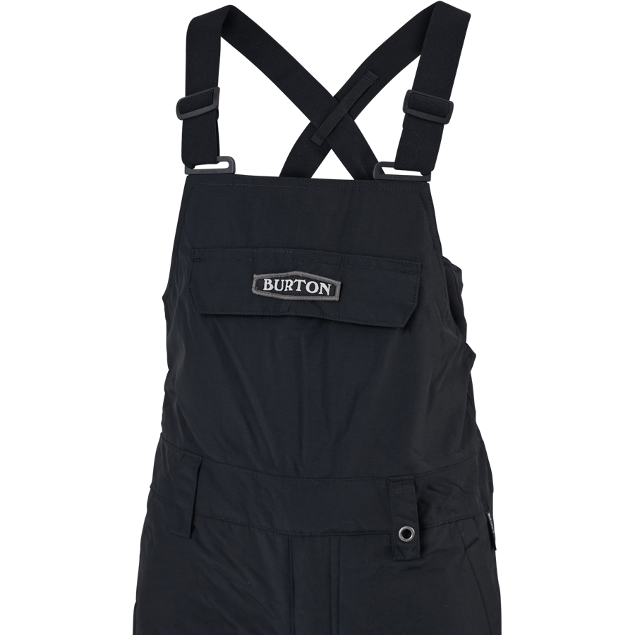 Yth Skylar Bib Pt True Black