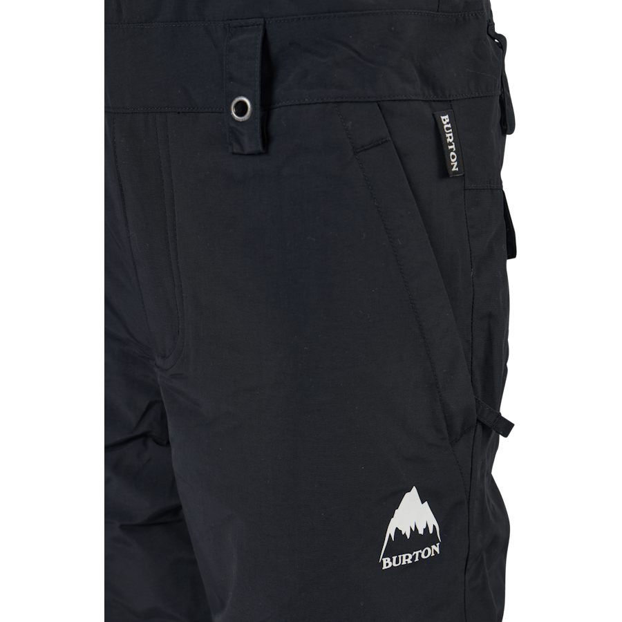 Yth Skylar Bib Pt True Black