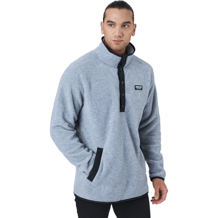 Mb Hearth Flc Plvr Cinza Heather