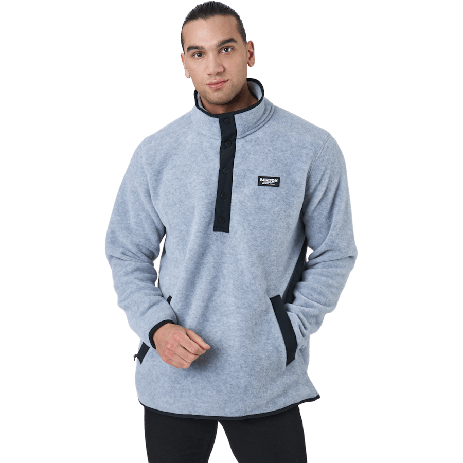 Mb Hearth Flc Plvr Cinza Heather