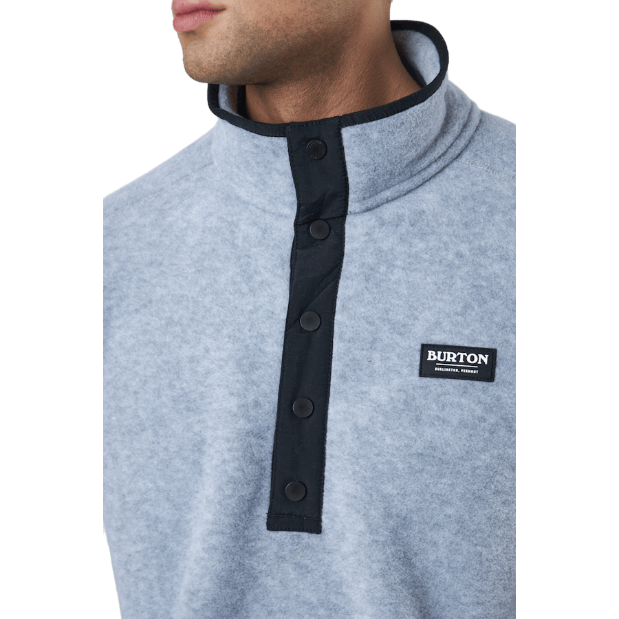 Mb Hearth Flc Plvr Cinza Heather