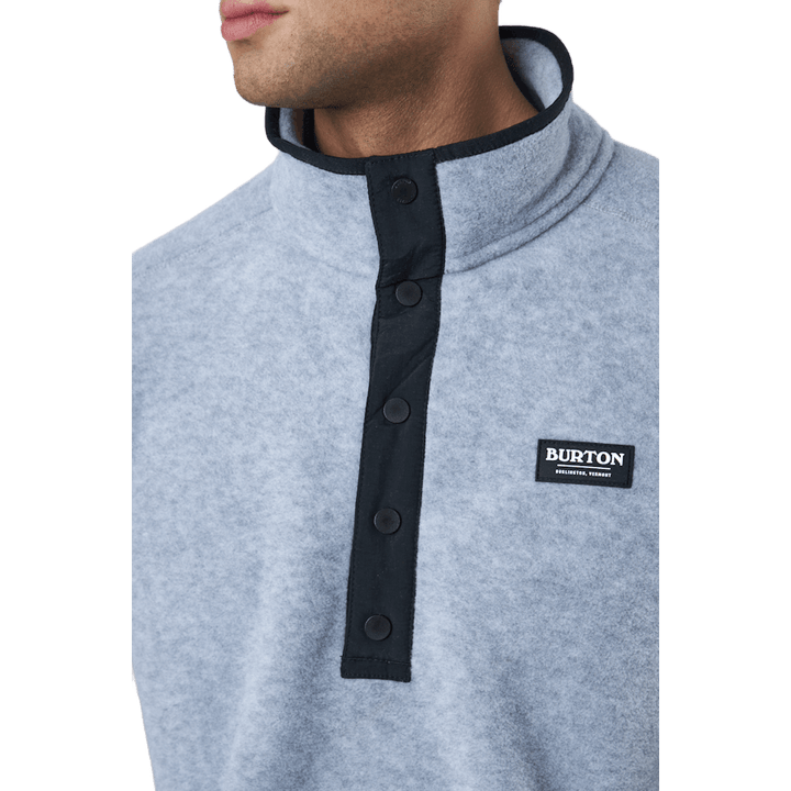 Mb Hearth Flc Plvr Cinza Heather