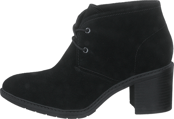 Scene Laceboot Black Sde