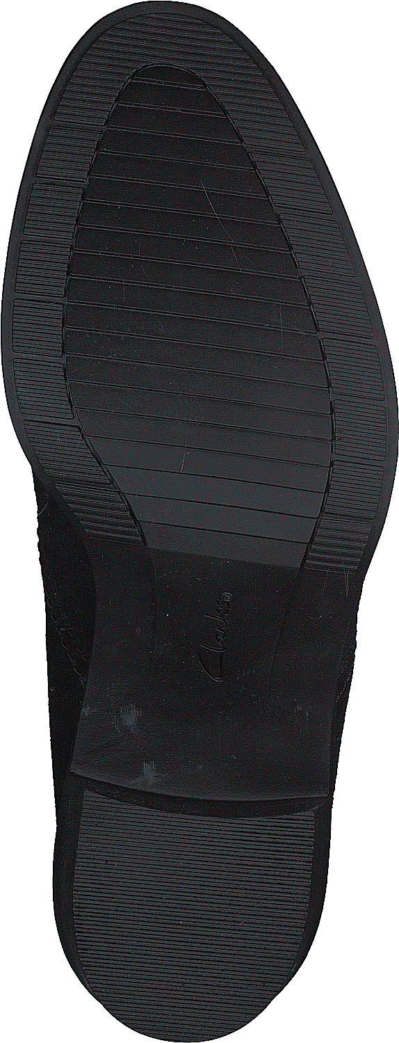 Scene Laceboot Black Sde