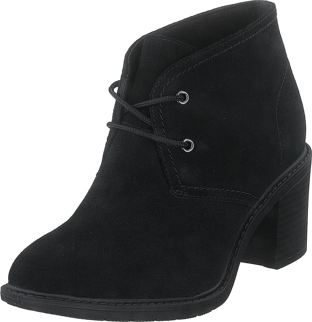 Scene Laceboot Black Sde