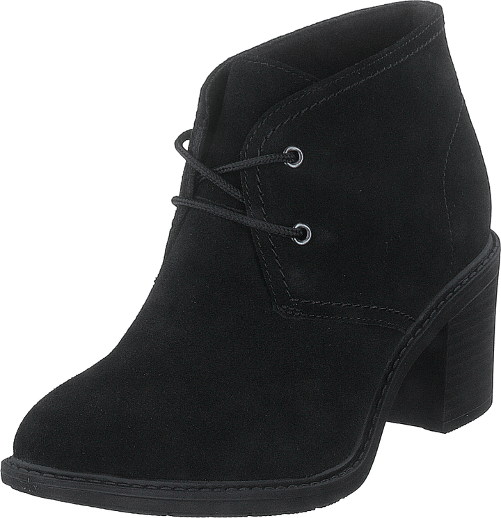 Scene Laceboot Black Sde