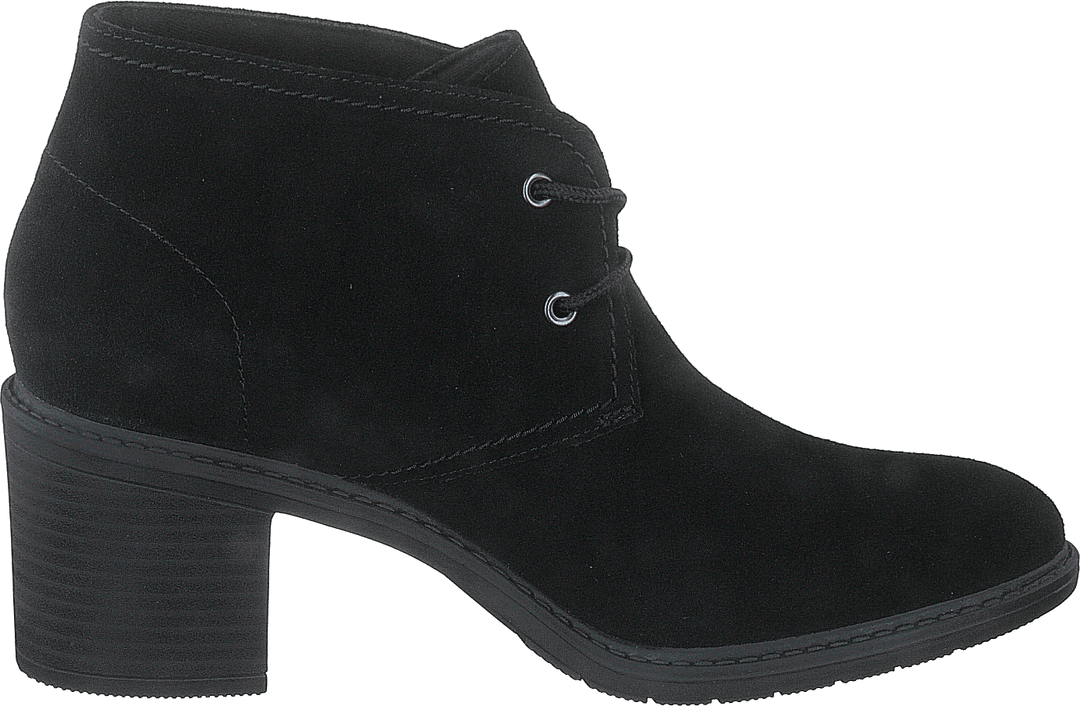 Scene Laceboot Black Sde