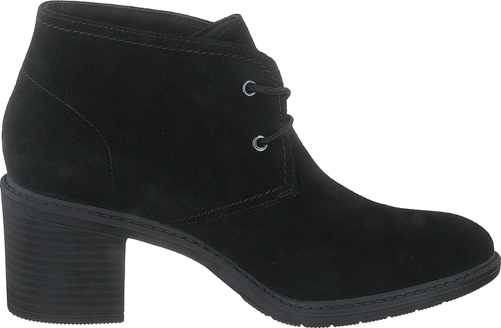 Scene Laceboot Black Sde