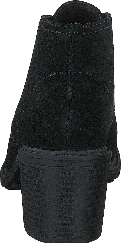 Scene Laceboot Black Sde