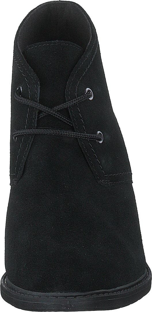 Scene Laceboot Black Sde