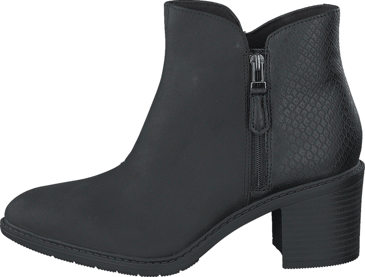 Scene Zip Negro Combi