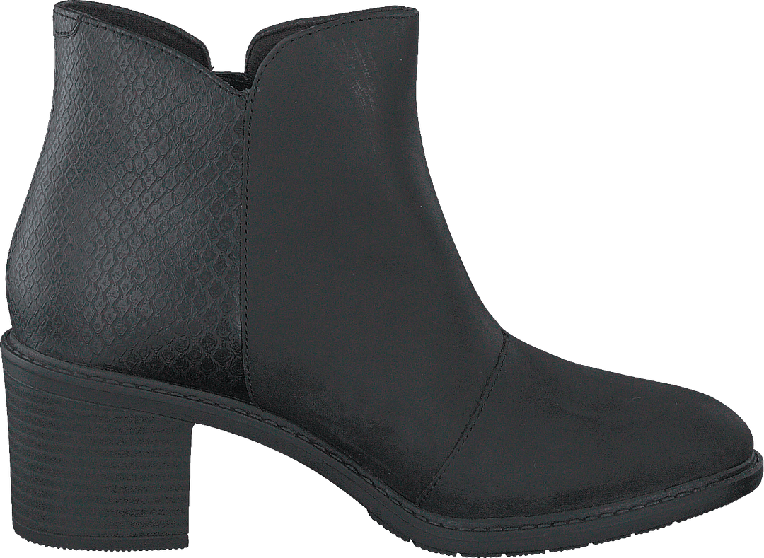 Scene Zip Negro Combi