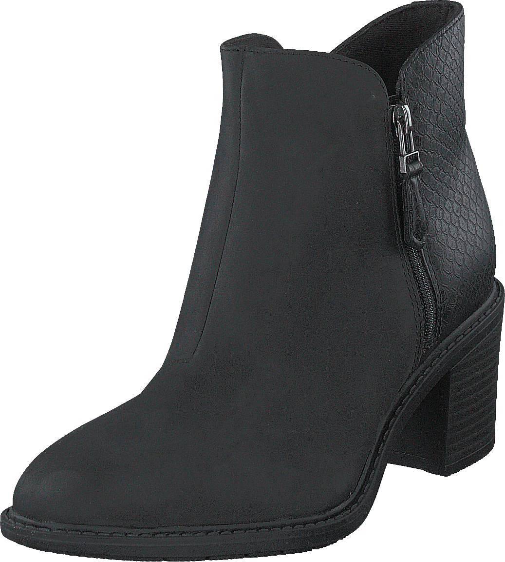 Scene Zip Negro Combi