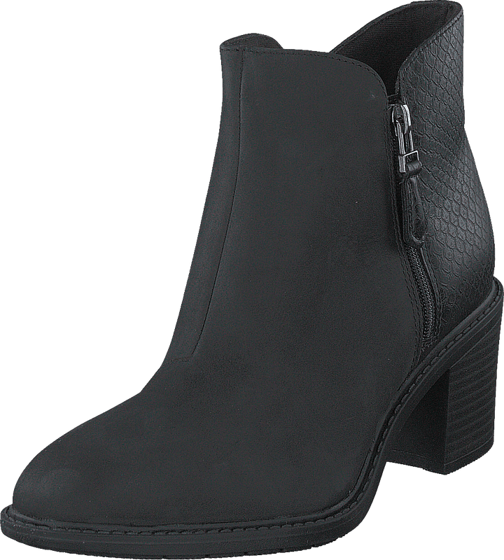 Scene Zip Negro Combi