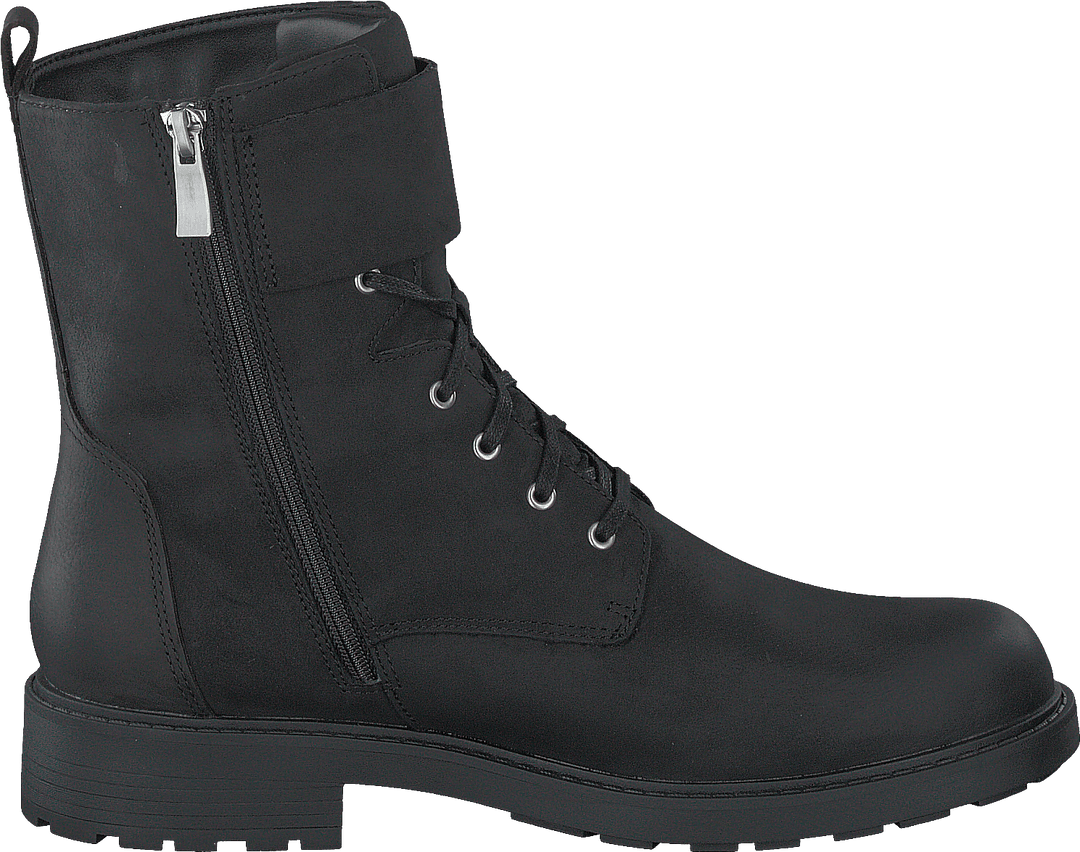 Orinoco2 Lace Black Wlined Lea