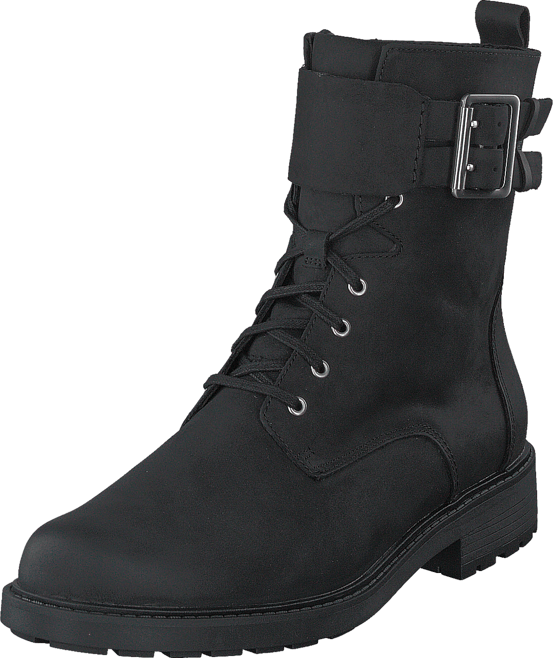 Orinoco2 Lace Black Wlined Lea