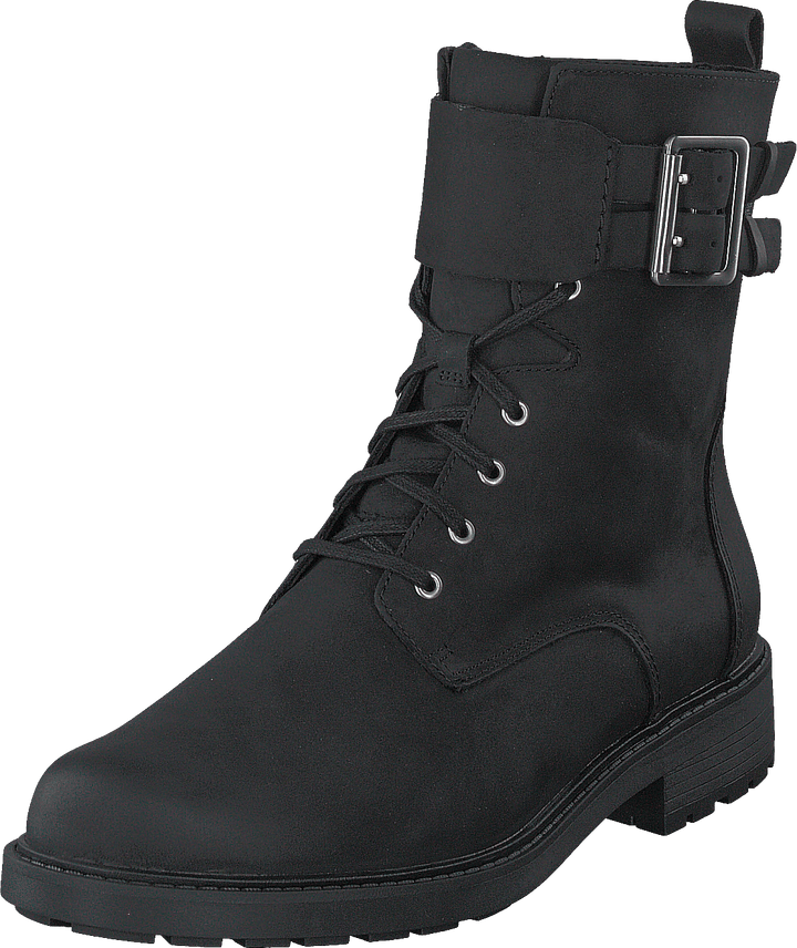 Orinoco2 Lace Black Wlined Lea