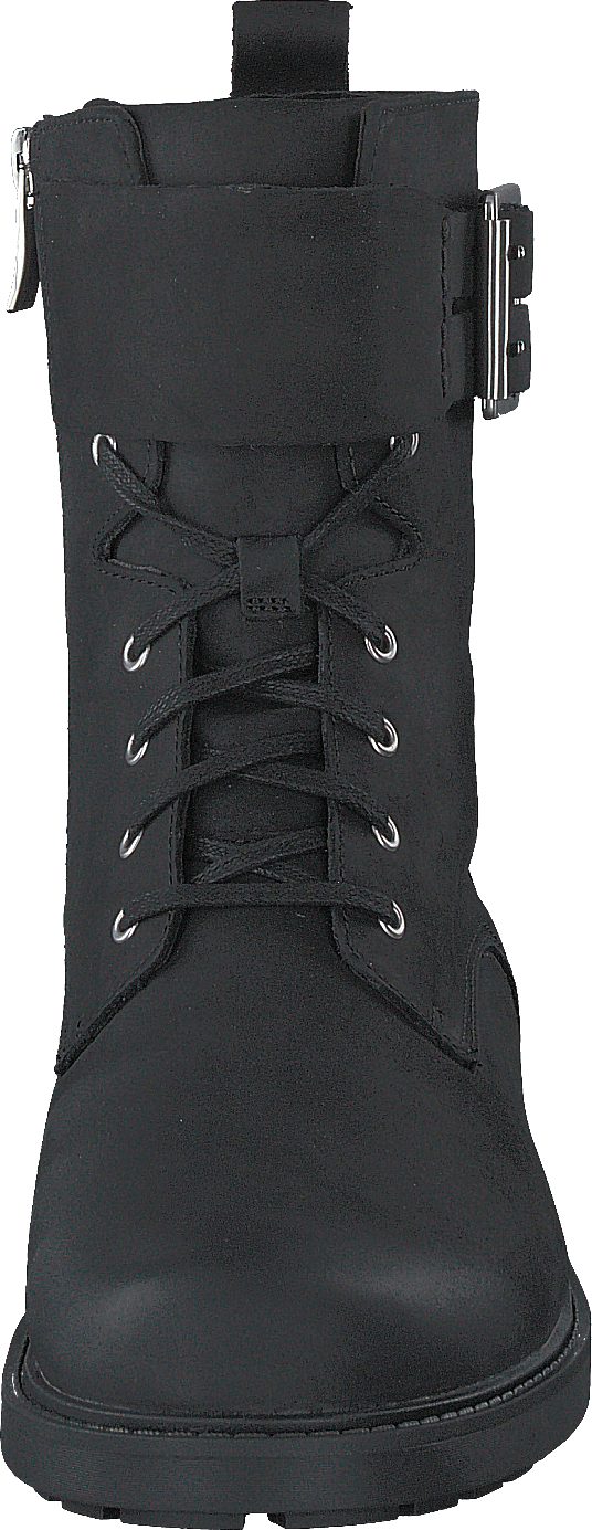 Orinoco2 Lace Black Wlined Lea