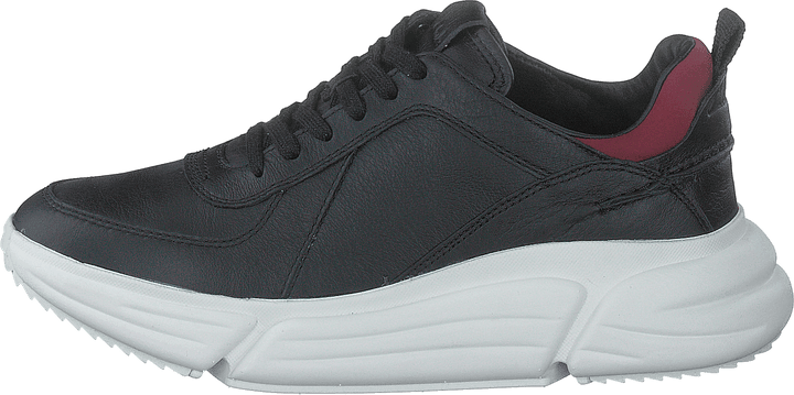 Tricomet Run Black Combi Lea