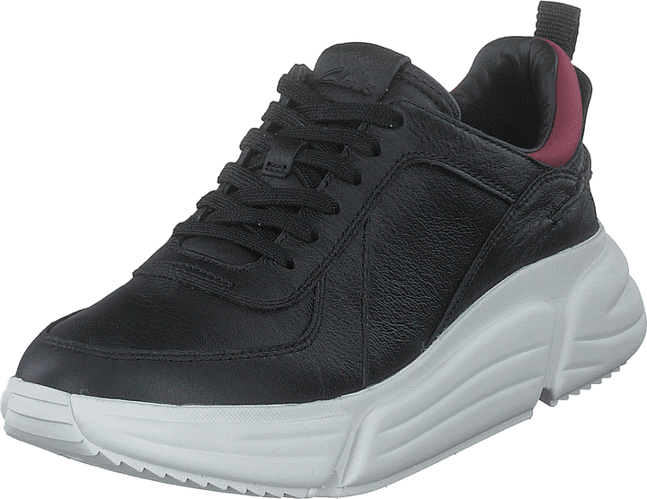 Tricomet Run Black Combi Lea