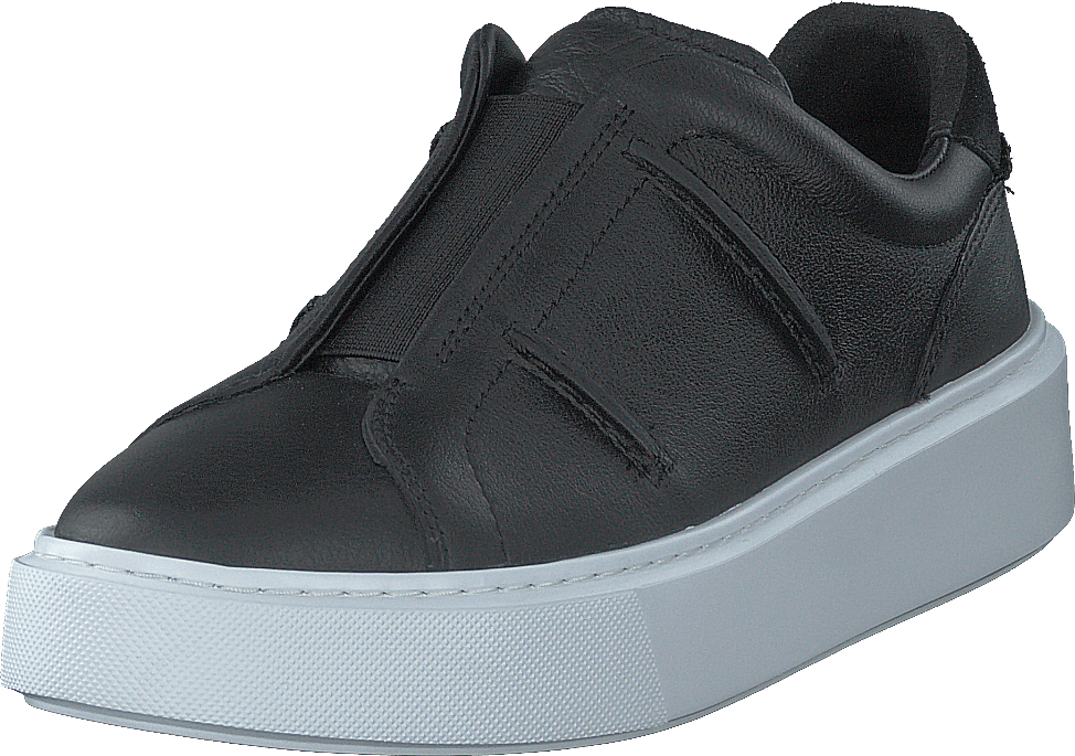 Hero Lite Slip Black Leather