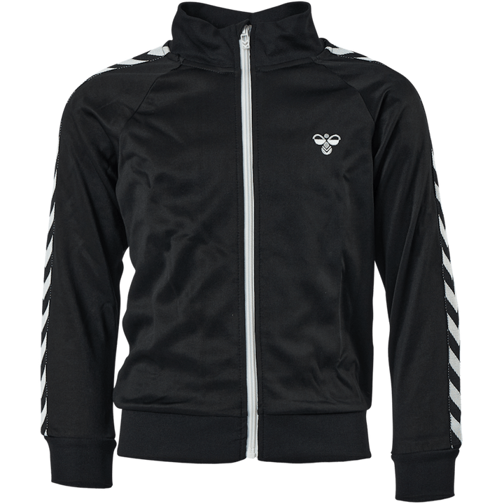 Jr Kick Zip-jakke svart