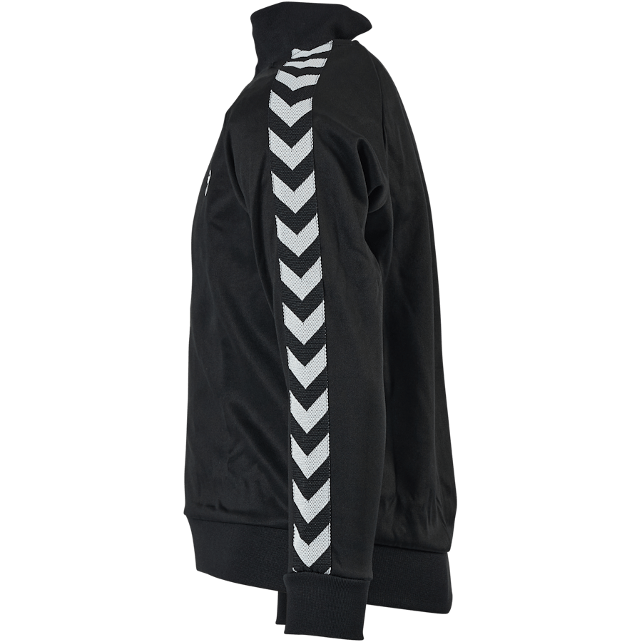 Jr Kick Zip-jakke svart