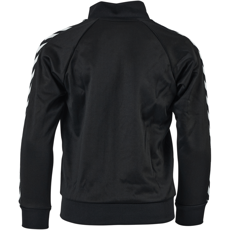 Jr Kick Zip-jakke svart