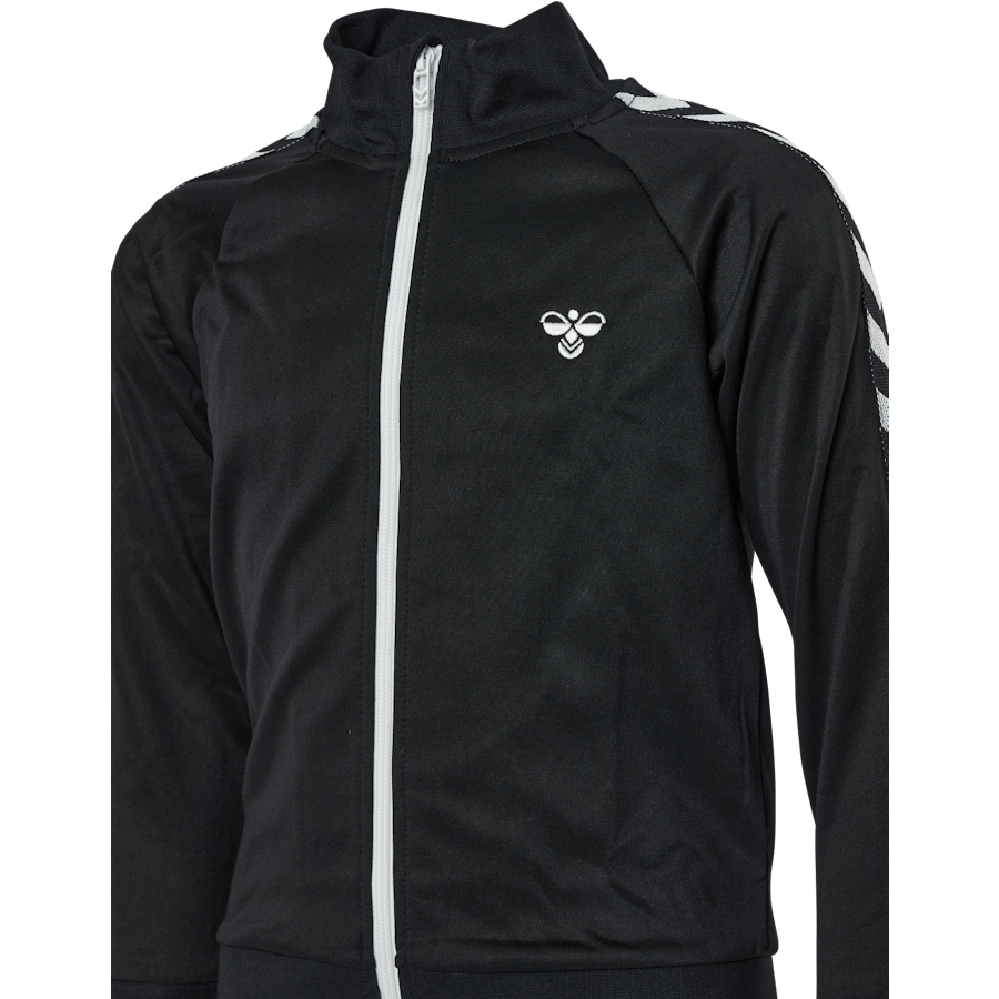 Jr Kick Zip-jakke svart