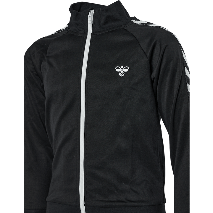 Jr Kick Zip-jakke svart
