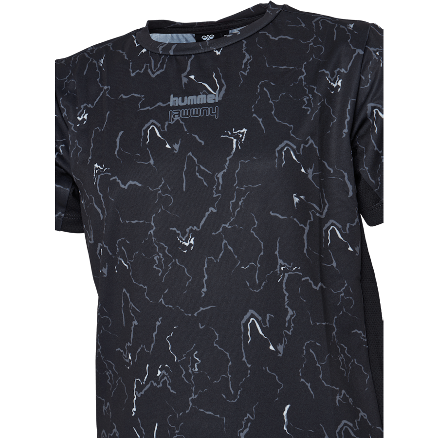 T-shirt manches courtes Hmlnoah noir