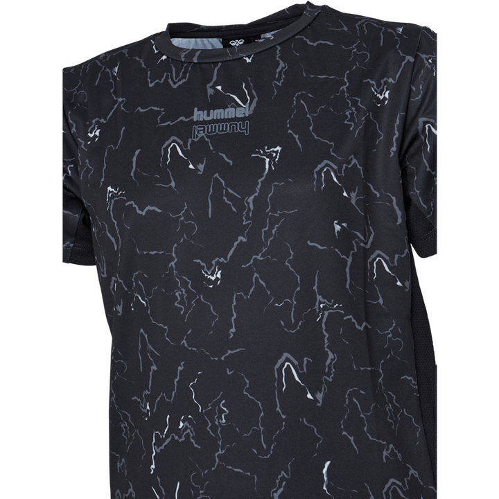 T-shirt manches courtes Hmlnoah noir