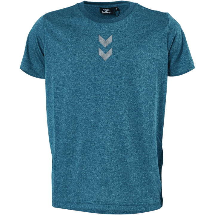 Hmltang T-shirt S/s Blau Koralle