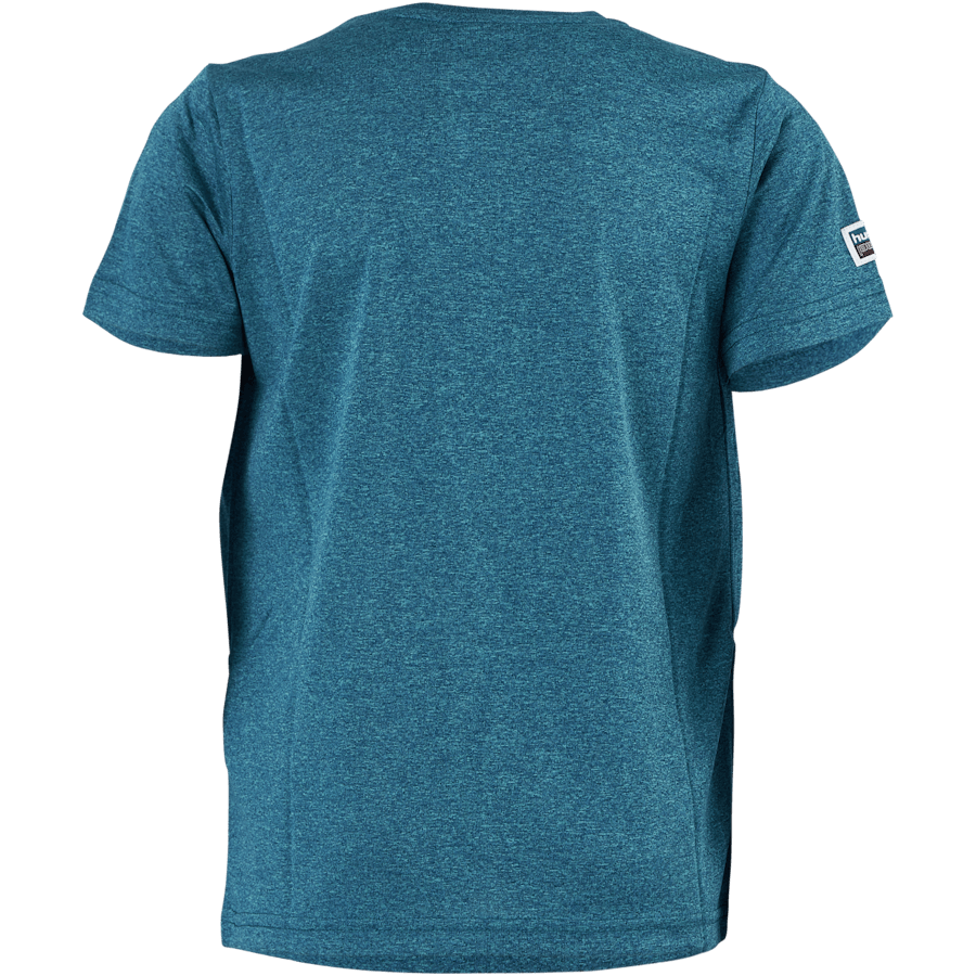 Hmltang T-shirt S/s Blau Koralle