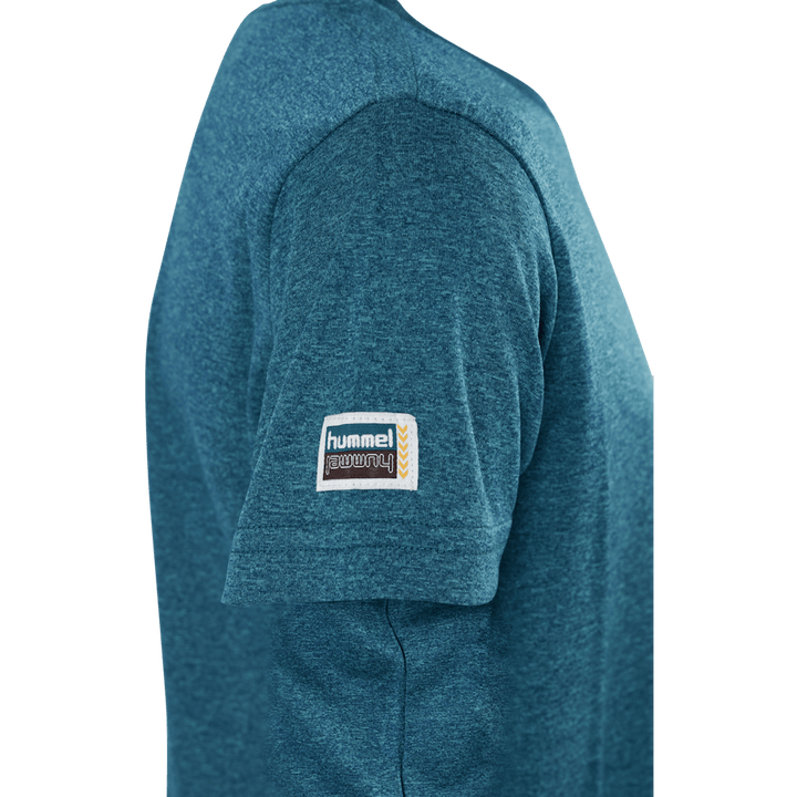 Hmltang T-shirt S/s Blau Koralle