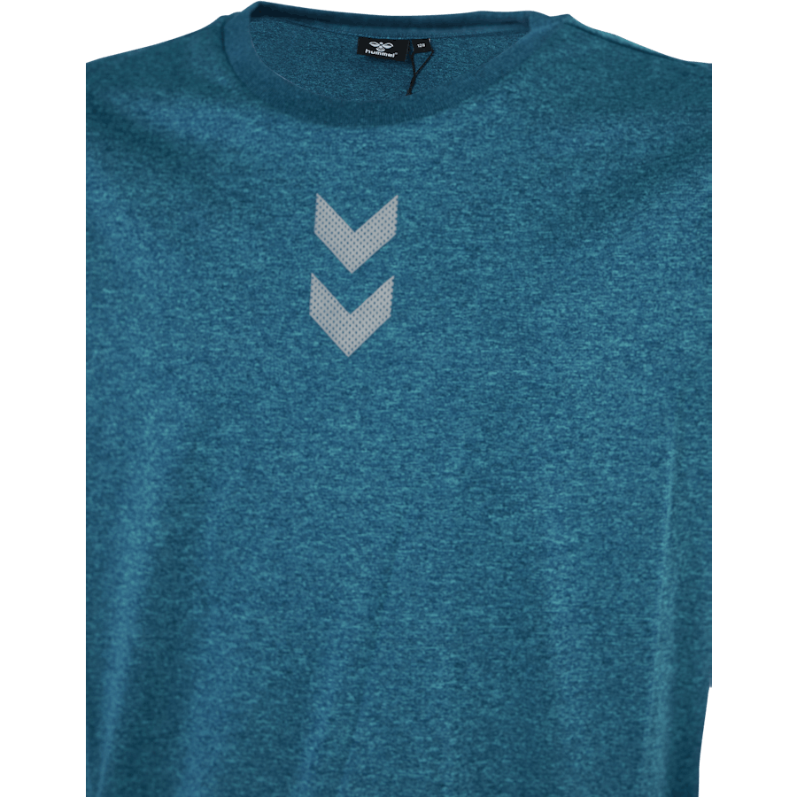 Hmltang T-shirt S/s Blau Koralle