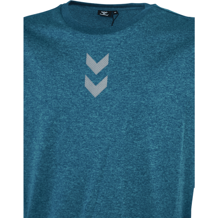 Hmltang T-shirt S/s Blau Koralle