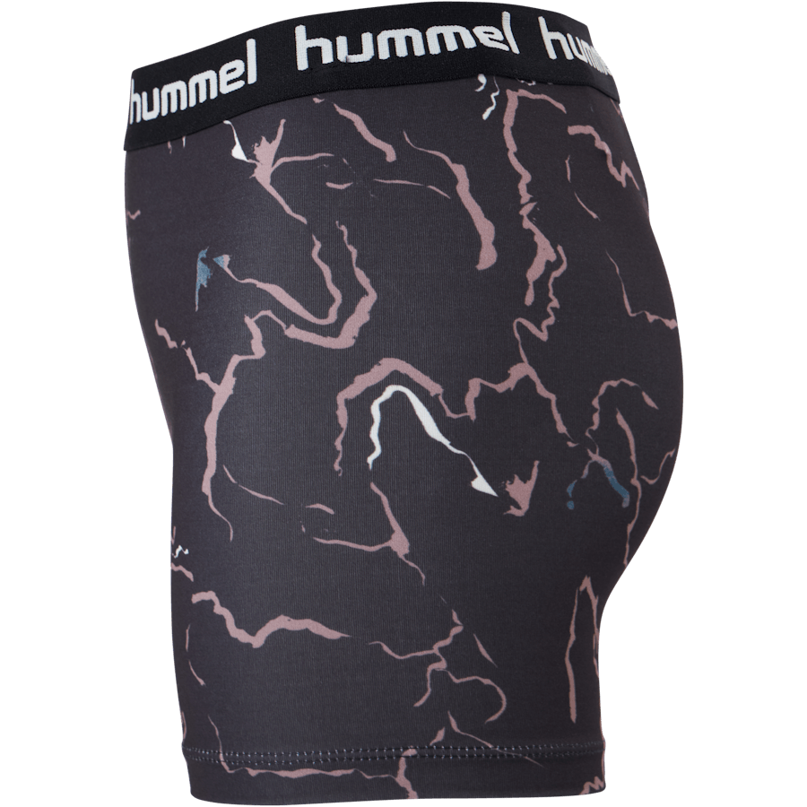 Hmlmimmi Tight Shorts Caviar/twilight Mauve