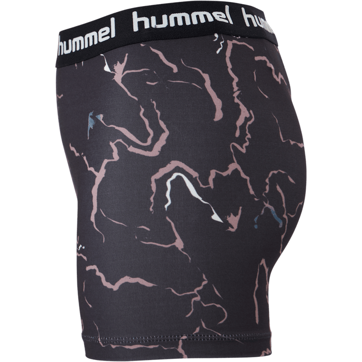 Hmlmimmi Tight Shorts Caviar/twilight Mauve