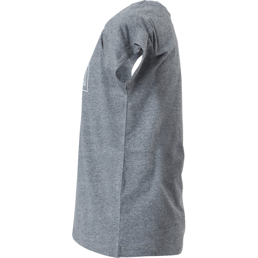 Hmlboxline T-shirt S/s Medium Melange
