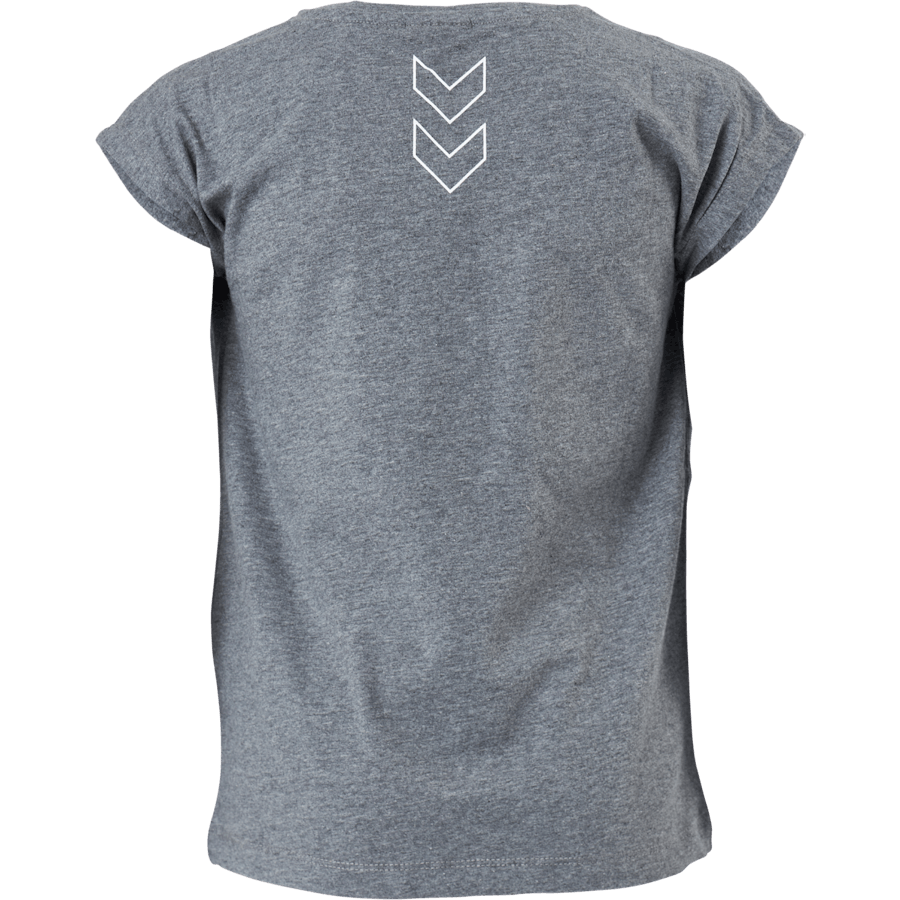 Hmlboxline T-shirt S/s Medium Melange