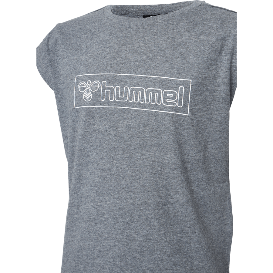 Hmlboxline T-shirt S/s Medium Melange