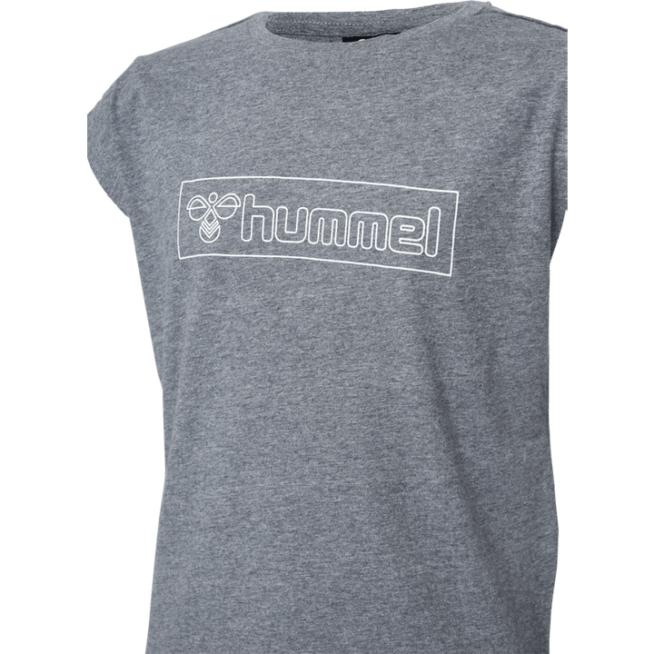 Hmlboxline T-shirt S/s Medium Melange