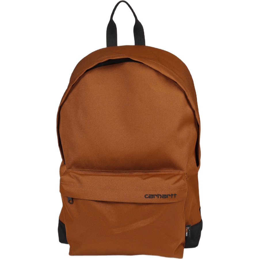 Sac à dos Payton 100 % polyester Fauve / Noir