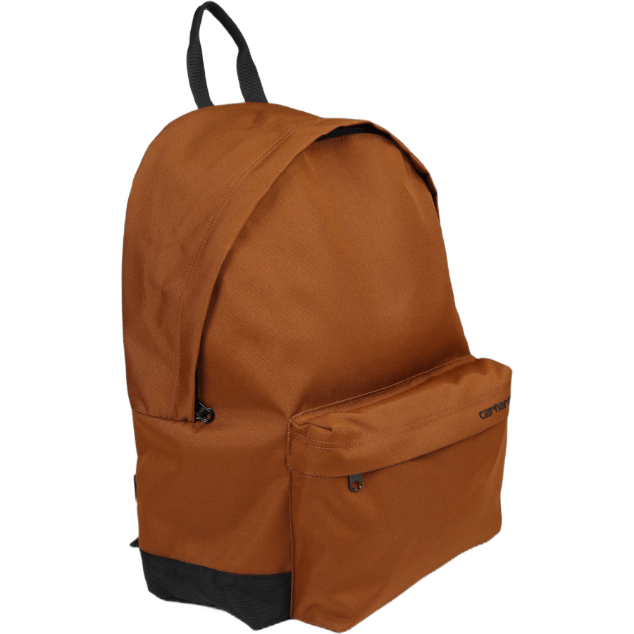 Sac à dos Payton 100 % polyester Fauve / Noir