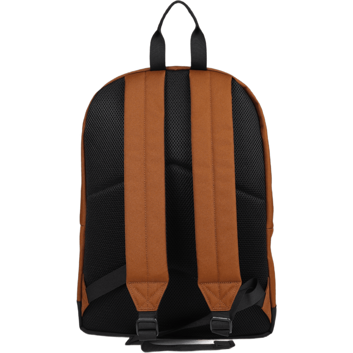 Sac à dos Payton 100 % polyester Fauve / Noir