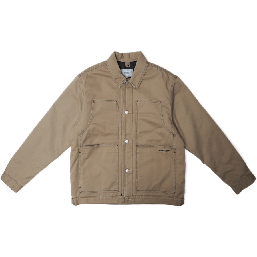 double front jacket cotton alt tanami – Footway.com